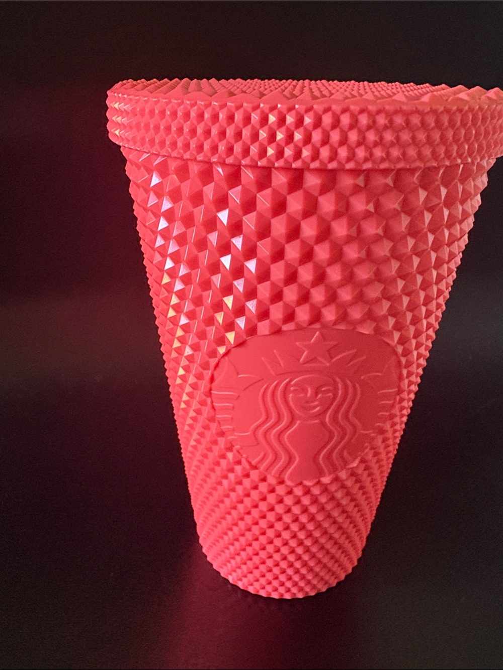 Starbucks Studded Tumbler - Hot Pink